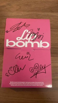 Rescene Autograph Signature Lip Bomb Album Fidelity Collection Gift Rescene亲笔签名专