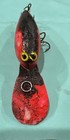 Vintage Crankbait 4” Yellow Eyes Fl Red Storm? Cotton Cordell? — photo 3