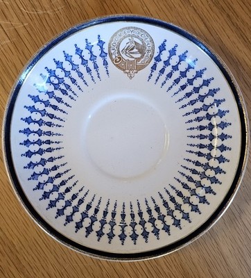 Seltene Mappin und Webb Ersatz Untertasse - Jockey Club, um 1910. 