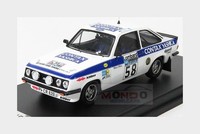 1:43 Trofeu Ford Escort Mkii Rs2000 #58 Rally Rac Lombard 1978 H.Bohne TRRUK53 M