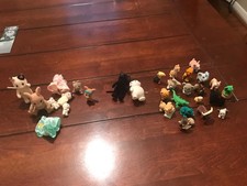 huge Calico Critters Lot: Vintage, Retired And More