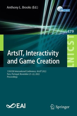 Anthony L. Brooks | ArtsIT, Interactivity and Game Creation | Taschenbuch (2023)