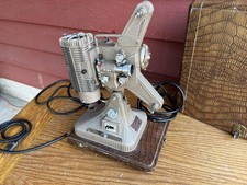 Vintage Keystone Regal K109 4000 8mm Projector with Case Excellent Working 1940s