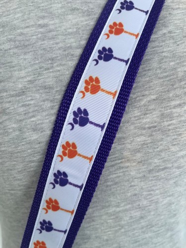Clemson University Tigers Purse Strap 46” Grad Alum Gift 4 Her Mom BFF Carolina - Picture 4 of 6