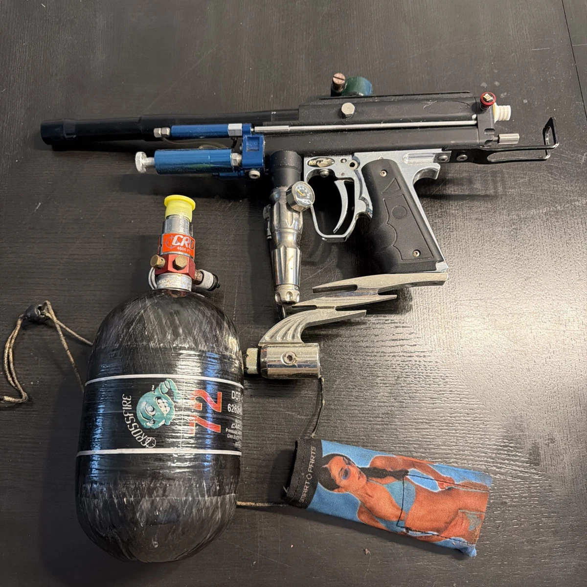 Lot De 3 Vannes Autococker WGP D'occasion - Pour Paintball - Bon état