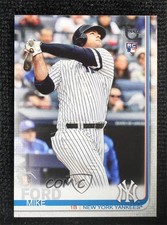 2019 Topps Update Vintage Stock 80/99 Mike Ford #US78 r0j
