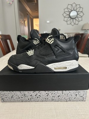 Nike Air Jordan 4 White/Oreo, Size 9.5