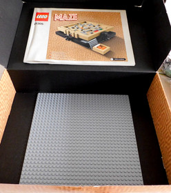 LEGO Ideas Maze 100% Set 21305 with Box & Instructions (770 pieces, over 1.5Kg)