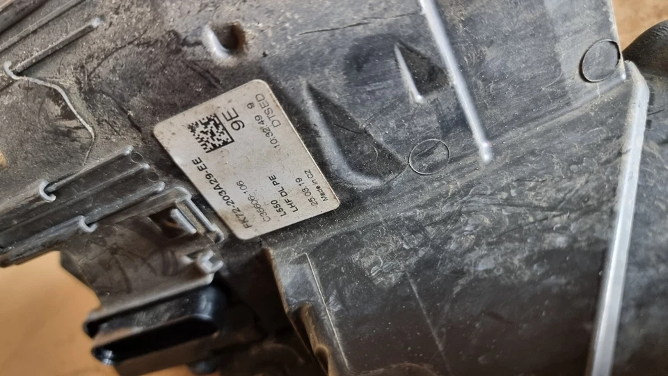 Cerradura de puerta delantera lado pasajero Land Rover Discovery Sport 5 puertas 2015-2020 N32 Foto 4 de 4