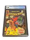 Amazing Spider-Man #54 CGC 9.4 OW-W Pages  Doctor Octopus App ! Classic Cover