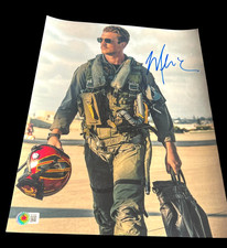 MILES TELLER SIGNED AUTOGRAPH 11x14 PHOTO TOP GUN MAVERICK BECKETT BAS D