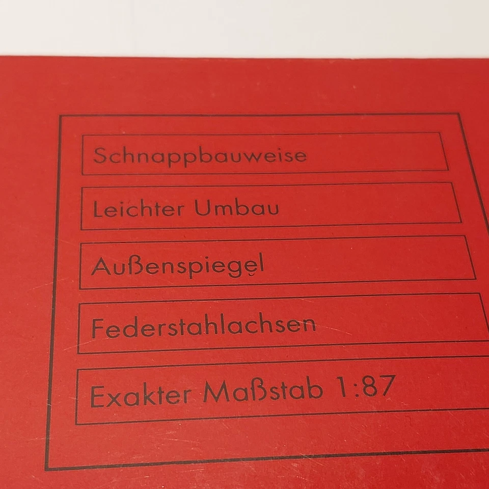 E92 Herpa  1:87 H0 LKW Actros mit Hänger Wohlfarth Wechselpritschen HZ neu ovp - Bild 2 von 4