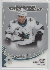 2020-21 Upper Deck Ultimate Collection Introductions Sasha Chmelevski #UI-78 8tn