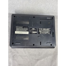 Sega Genesis Console Model 1601 High Definition Graphics 16-Bit Bundle Works