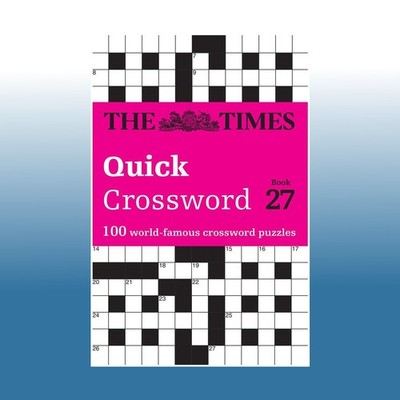 The Times Quick Crossword Book 27 | The Times Mind Games