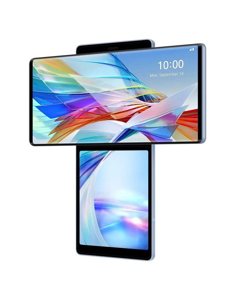 LG Wing 5G LM-F100TM T-Mobile Unlocked GSM 256GB Android SmartPhone Open Box - Image 4 of 4