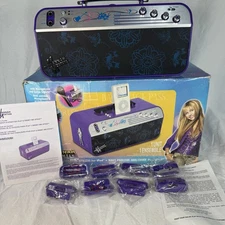 Disney Hannah Montana iPod Dock Amp Speaker System Boombox PARTS/REPAIR