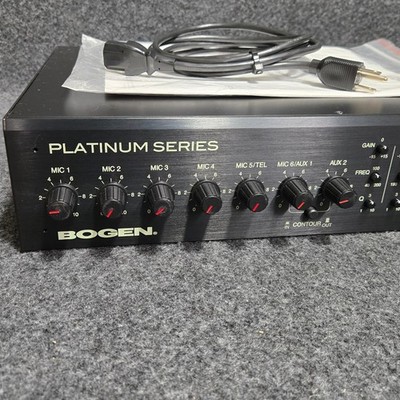PS240 Bogen Platinum Series 240W PA Power Amplifier AMP Pro Audio
