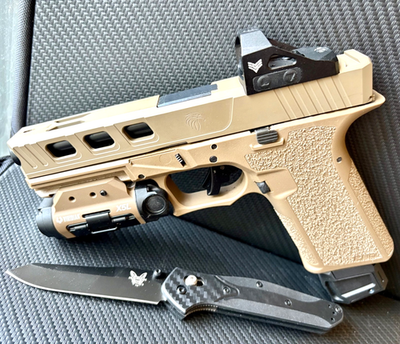 Glock 22 Gen 3 Slide w/ Red Dot Sight Complete G22 Upper .40S&W +