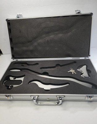 Biotronix Stainless Steel Multipurpose IASTM Tools for Sore Muscles Set of 6 pc