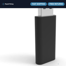Z-Wave Long Range USB Stick for DIY Smart Home, Compatible with Home Assistant 