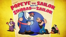 POPEYE MEETS SINBAD...400FT...COLOR...SOUND...SUPER 8