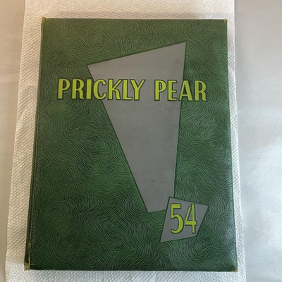 #ad Abilene Christian College Yearbook 1954 Prickly Pear ACC Annual Texas hardcover $39.99