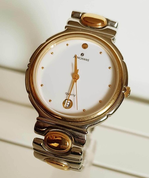RELOJ JUNGHANS VINTAGE C1980 , NOS