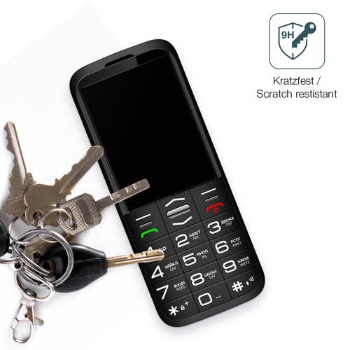 2x Protector de Pantalla para Sigma Comfort 50 Grace Vidrio Flexible Mate - Imagen 3 de 7