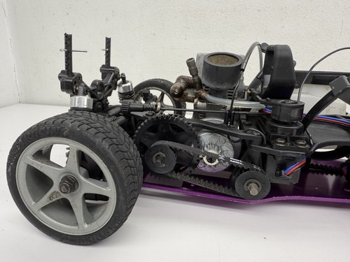 HPI Nitro RS4 Ready To Run RTR SX-1 RX-1 (15 FE Nitro Star) Skyline GT Body READ - Picture 8 of 24