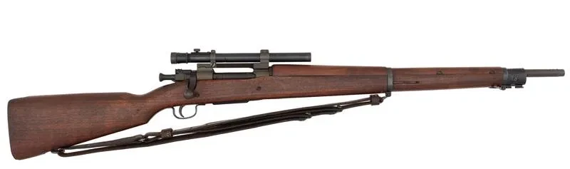 Mira para rifle SPRINGFIELD 1903 A4 tubo de acero con taladro de montaje de acero y grifo incluidos Foto 2 de 4