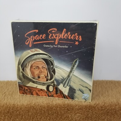 Space Explorers Game by Yuri Zhuravlev 25th Century Games NEW SEALED