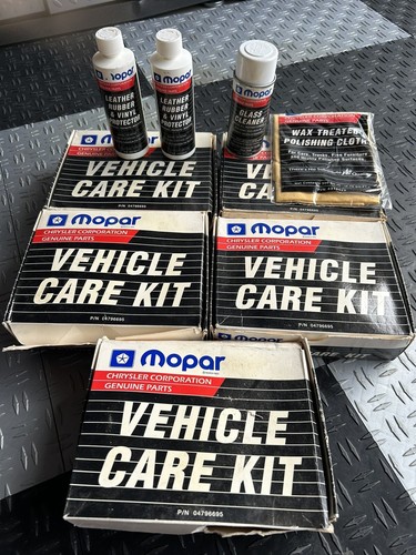 Mopar 68319193AB Vehicle Care Cleaner - OEM Part, Fits Specific Models - View #7