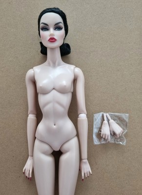 NUDE A Fashionable Legacy Violaine Perrin Nu Face Doll Integrity Toys IT FR