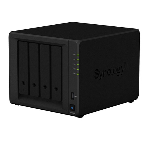 Synology DS918+ DS918 Server 4x 6 TB Seagate Iron Wolf 24/7 NAS HDD 24 TB Bundle - Bild 2 von 5