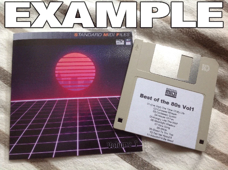 Sound Season's Greetings 'Spring' - Pro Roland MIDI File Disk or USB Stick - Image 3 of 4