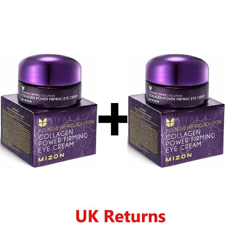 MIZON - Crema reafirmante para ojos Colágeno Power 25 ml vendedor del Reino Unido