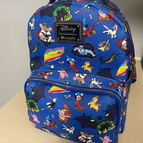 Loungefly Disney Fantasia AOP Backpack 