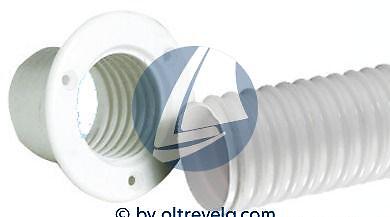 Flexible PVC Reinforced Hose 10m Roll - Compatible with OMC, Yamaha, Mercury ...