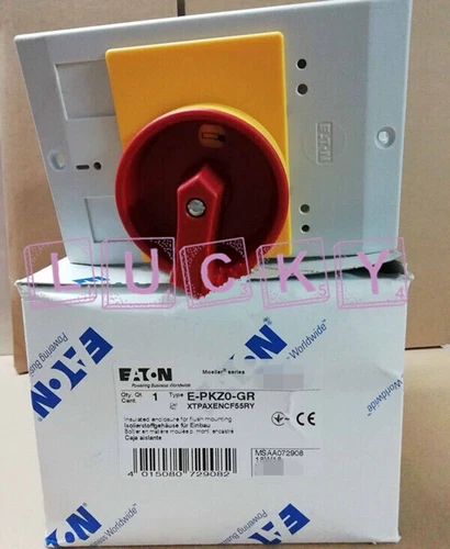 1PC NEW FOR EATON E-PKZ0-GR Motor protection switch installation box replacement