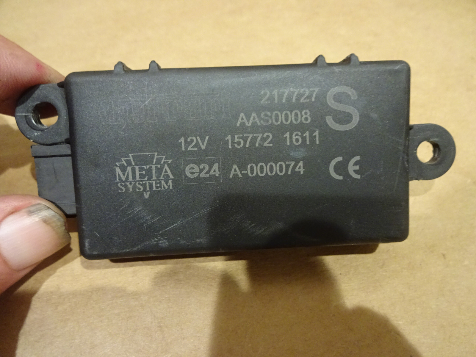 Ferrari California,458,F12 -Slave Hyperfrequency Volumetric Sensor - P/N 217727