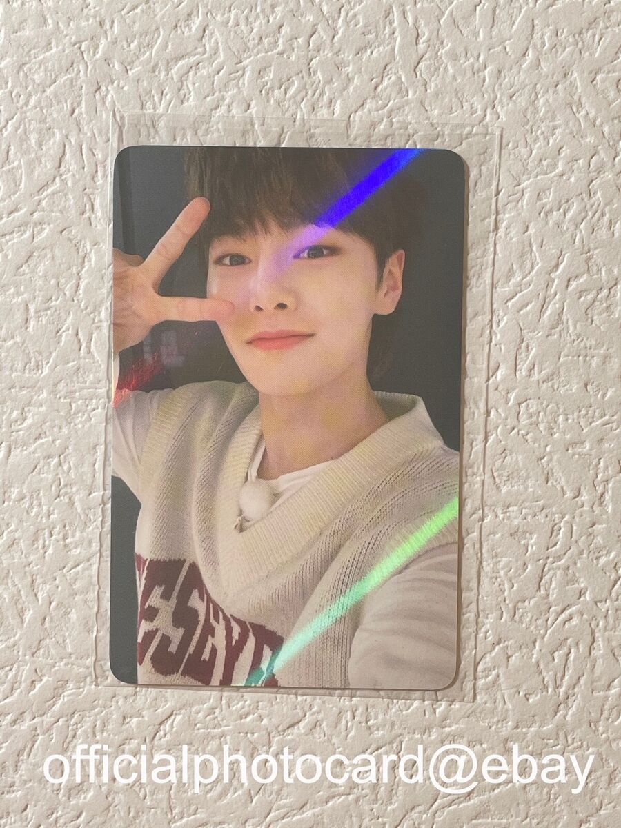 Stray kids NOEASY hologram Official Photocard POB benefit WD Stray kids NOEASY hologram Official Photocard POB benefit WD