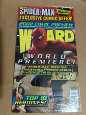 Wizard Magazine 125 Feb 2002 cover 1 factory sealed