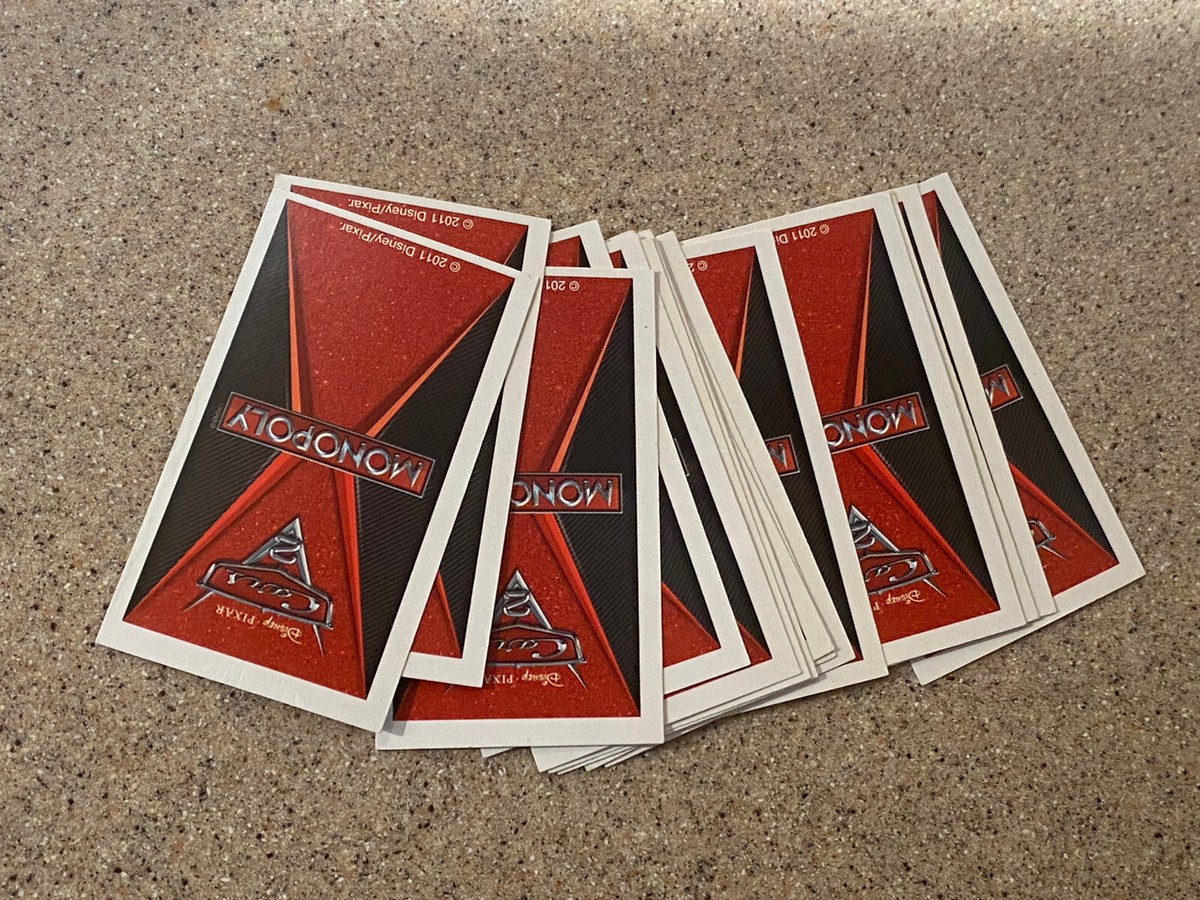 未使用品】カーズ2 モノポリー 英語版 Monopoly Cars 2 Edition Disney