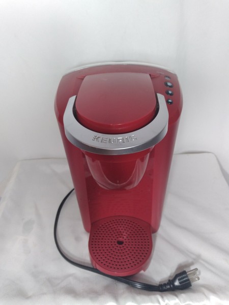 Keurig K-Compact Single-Serve K-Cup Stylish Pod Coffee Maker, Imperial Red Photo Related
