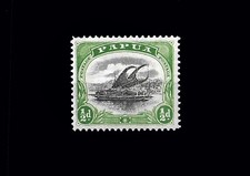 TIMBRE PAPOUASIE 1910 N°40 TYPE I NEUF*