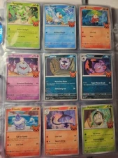 Pokémon Trick Or Trade 2024 Complete Master Set - 30 sleeved Halloween cards