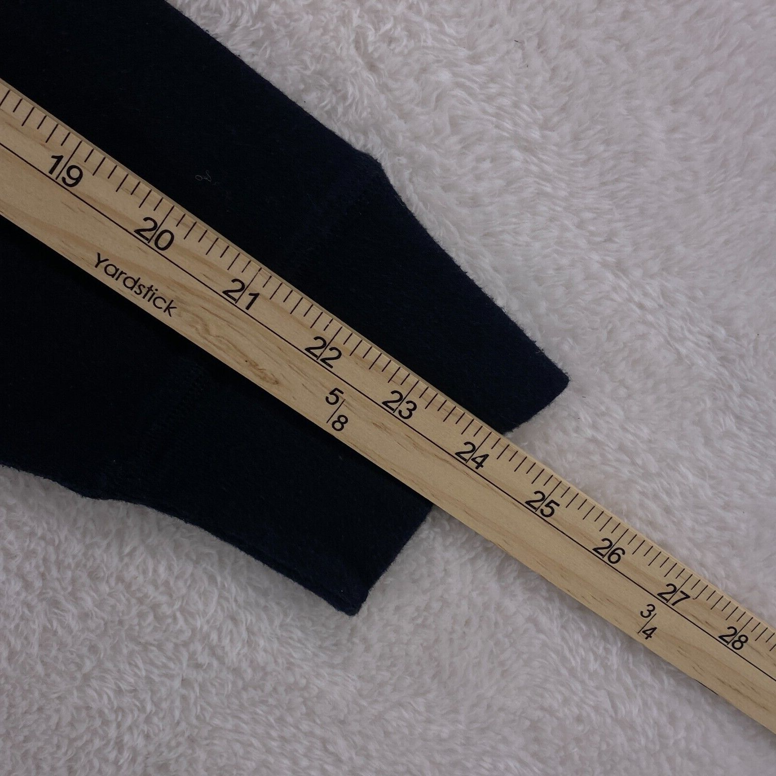 Polo Ralph Lauren uomo grande nera camicia manica lunga rosso pony leggera