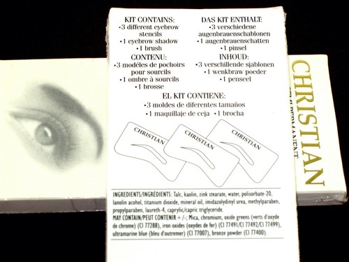 NEU Christian Halbtransparent Semi-Permanent Augenbrauen Make-up Kit AUGENBRAUENSCHATTEN - Bild 23 von 35