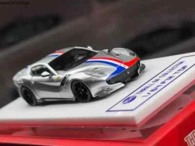 1/64 TOC×Fuelme フェラーリ F12 TDF　ラスト一台 FuelMe X TOC 1:64 Limited Edition Resin Car Model Ferrari